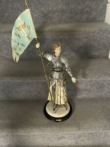 Saint Joan Of Arc Statue 24 High Base Is 7 Wide The Crosa Collection