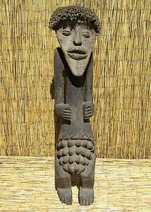 African Mambila Figure From Cameroon 49 Tall