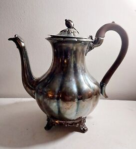 Vintage Tea Pot Melcon Sheffeld Design Reproduction By Community 