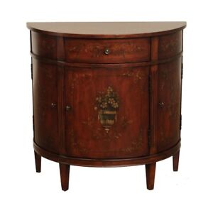  Flawless Ethan Allen French Provincial Demilune Sideboard Console