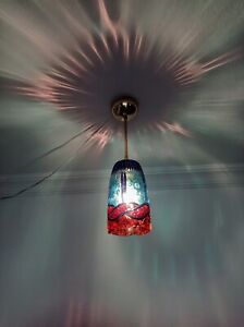 Chic Cut Crystal Chandelier Lighting Bohemian Vintage Ceiling Pendant Fixture