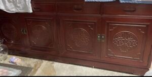 Antique Chinese Rosewood Cabinet Furniture