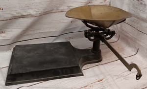 Vintage Cast Iron Fairbanks Platform Scale