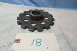 Vintage Industrial Machine Age Steel Cast Iron Gear Steampunk Altered Art