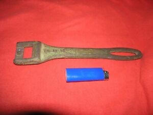 Antique Cast Iron Stove Plate Lifter 10 42 10 On Handle