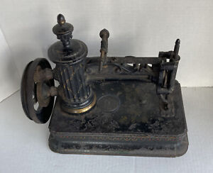 Beautiful Early Cast Iron Sewing Machine