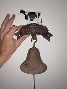 Door Bell With Cow Antique Door Bell From Holy Land
