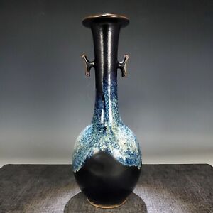 14 2 China Antique Tang Dynasty Jun Kiln Kiln Change Amphora
