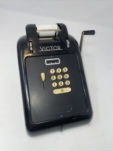 Vintage Victor Bakelite Adding Machine