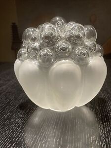 Bubble Glass Helena Tynell For Glashuite Limburg Hollywood Regentcy