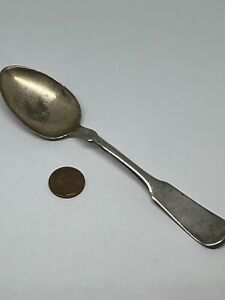 1890 Jennings Bros Silver Spoon 6 Inches