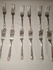 Antique 1899 R Wallace Sons 1 Total Irving Sterling Silver Fork 7 5 No Mono