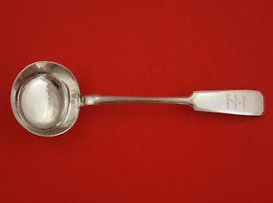 Tipt By Various Makers Sterling Silver Soup Ladle Russian Silver 11 1 4 