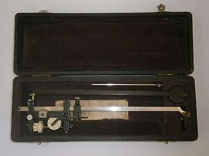 Antique German Tool Measure Rare A Ott Kempten Allgau Switzerland Planimeter