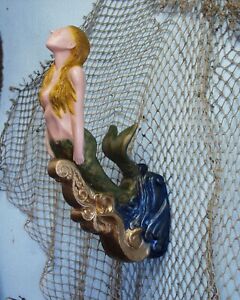Small Mermaid Ship Figurehead