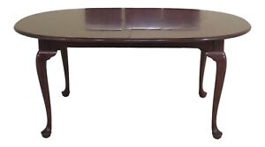L31304ec Stickley Oval Solid Cherry Dining Room Table