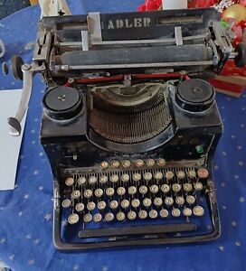 Typewriter Adler Germany