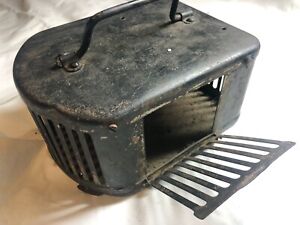 Antique Metal Foot Warmer Carriage Or Sleigh Buggy Wagon