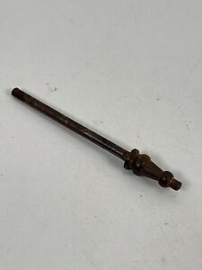 Antique Victorian Cast Iron Door Hinge Pin Only Steeple Top Eastlake Part
