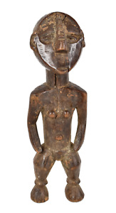 Lega Abstract Figure Carving Congo Africa