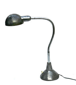 French Modernist Desk Lamp Jumo 210 Mid Century