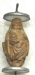 Antique Miniature Buddha Carving Pendant