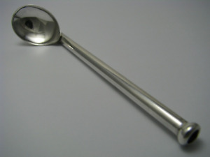 Webster Sterling Silver Straw Spoon Cocktail Straw Ca1940s Excel Cond No Mono