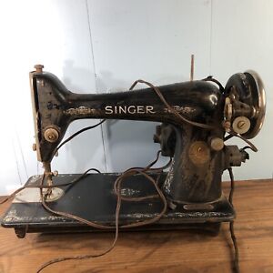 Vintage Singer 1927 Model 66 Sewing Machine Ab586888 Parts
