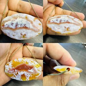 Ancient Very Old Indus Valley Civilization Agate Carnelian Stone Bead