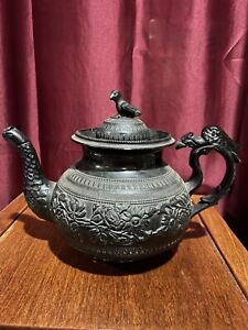 Antique Asian Porcelain Teapot