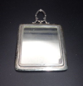 Antique International Sterling Silver 925 Small Compact Mirror