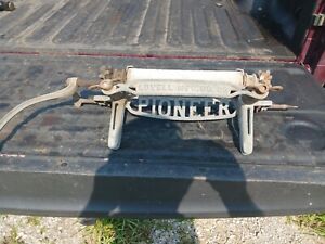 Antique Lowell Pioneer No 22 Wringer Washer Attachment