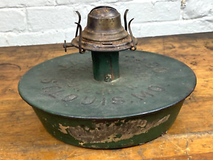 Vintage J A Smith Mother Nature Brooder St Louis Chicken Barn Heater Lamp