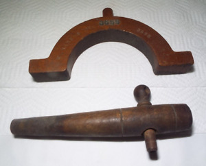 Antique Wooden Keg Tap Handle Unknown Item Marked W Barnes Co 3659 Read 