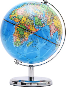Political Globe Dia 5 5 Inch 14cm Mini World Globe Educational Geographic