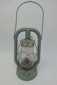 Vintage Used Converted Electric Dietz Monarch Ny Usa Barn Lantern Lamp Parts