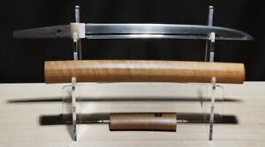 Japanese Sword Antique Tachi Shirasaya Kanemoto 26 81 Inch From Japan Katana