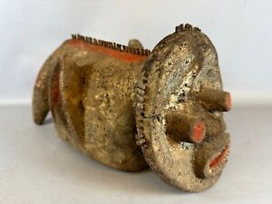 230907 Very Old African Mambila Mask Cameroon 