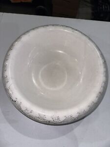 Antique Chinese Porcelain Bowl Wash Basin Can T