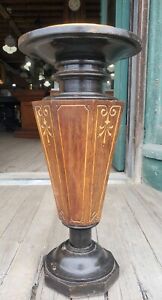 Victorian Renaissance Revival Rosewood Ebonized Pedestal