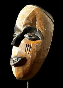 African Tribal Face Mask Home D Cor Mask Wall Hanging Igbo Spirit 6745