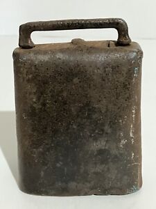 Antique Wrought Iron Cow Bell