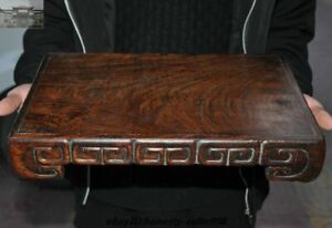 14 Antique Old Chinese Huanghuali Wood Dynasty Palace Tea Tray Tea Table Desk