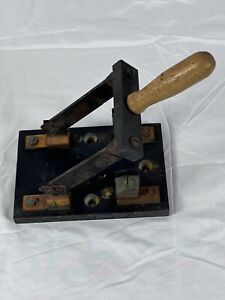 Antique Electrical Knife Switch Frankenstein