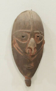 Mask Papua New Guinea Ancestor Vokeo Islands Mask