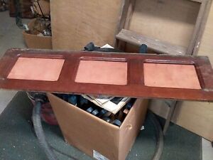 Oak Wood Architectural Salvage From 1800 S Organ Parts Sound Screen Grill