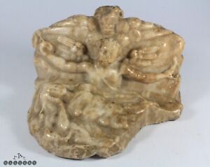 Roman Carved Alabaster Sculpture Eros Venus 1st 4th Century Ad Provenance