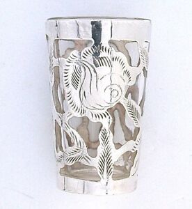 Vintage Sterling Silver Shot Glass 1 9 10 Inch 1960 S As153