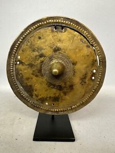 240243 Extremly Rare Large Brass Decoration Benaa U Borana Ethiopia 