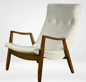 Mcm Milo Baughman Scoop Lounge Chair For James Inc 